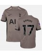 Moški Nogometna dresi replika Tottenham Hotspur Cristian Romero #17 Tretji 2023-24 Kratek rokav